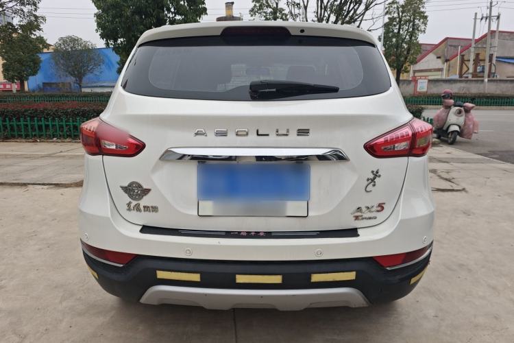 Used Dongfeng Aeolus AX5 2017 1.4T Automatic Qushang Model