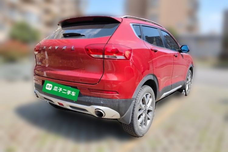 Used Haval H2s 2018 Red-Label 1.5T Dual-Clutch Luxury Model
