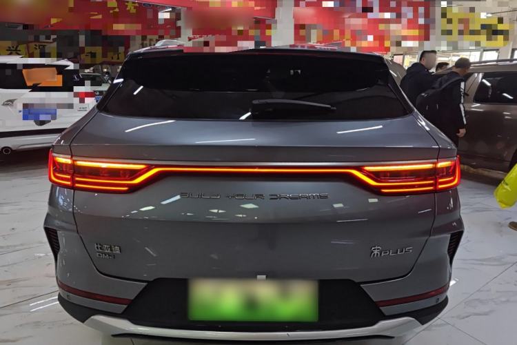 Used BYD Song PLUS New Energy 2021 DM-i 110KM Flagship PLUS Rear