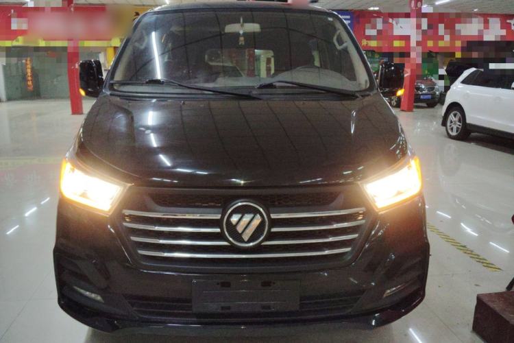 Used Foton Scenic G5 2020 2.0L Gasoline Commercial Version 7-Seater Multi-Purpose Passenger Vehicle 1TZS
