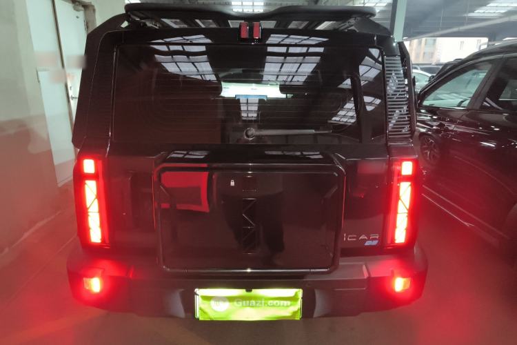 Used iCAR 03 2024 472km Four-Wheel Drive Long-Range Version
