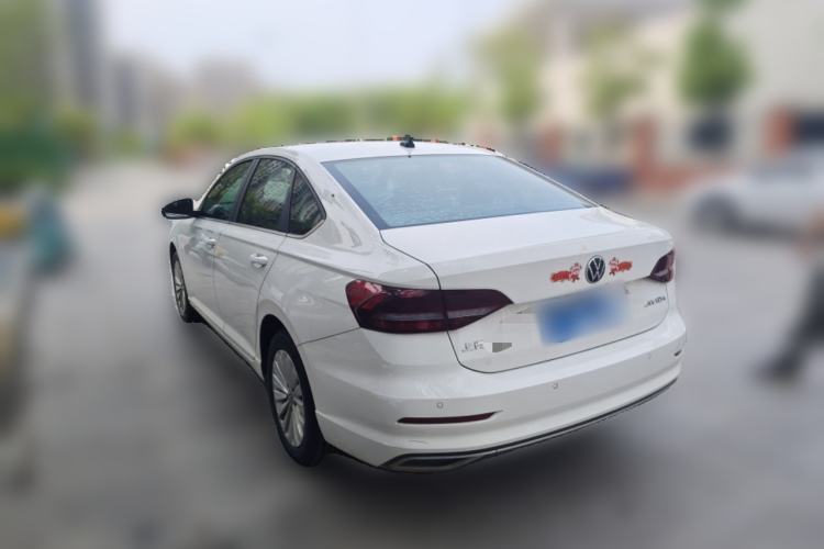 Used Volkswagen Lavida 2021 1.5L Automatic Comfort Edition Rear Left 45 Deg