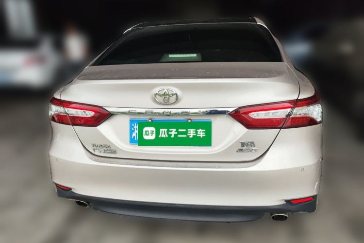 Used Toyota Camry 2018 2.5G Luxury Edition Rear