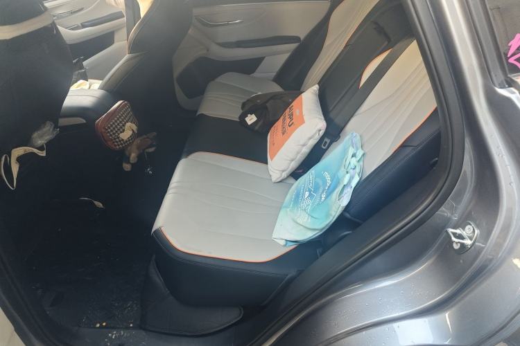 Used BYD Song PLUS New Energy 2024 HONOR Edition DM-i 110km Flagship Model Left Rear Seat