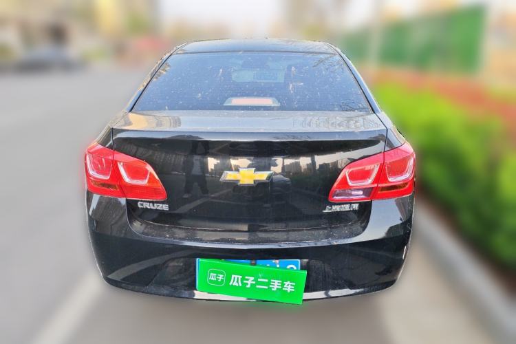 Used Chevrolet Cruze 2015 1.5L Classic SL MT Rear