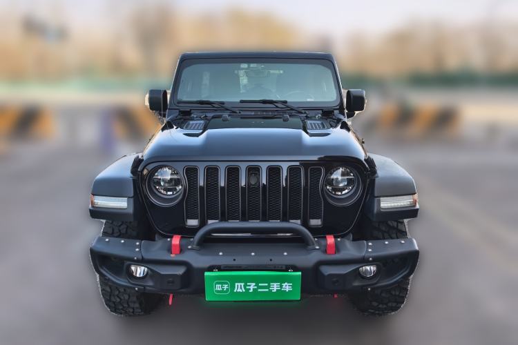Used Jeep Wrangler 2019 2.0T Rubicon Four-Door Version China VI Emission Standard