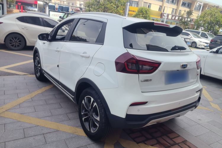 Used Geely Auto Vision X3 2019 Upgraded Model 1.5L CVT Prestige Version
