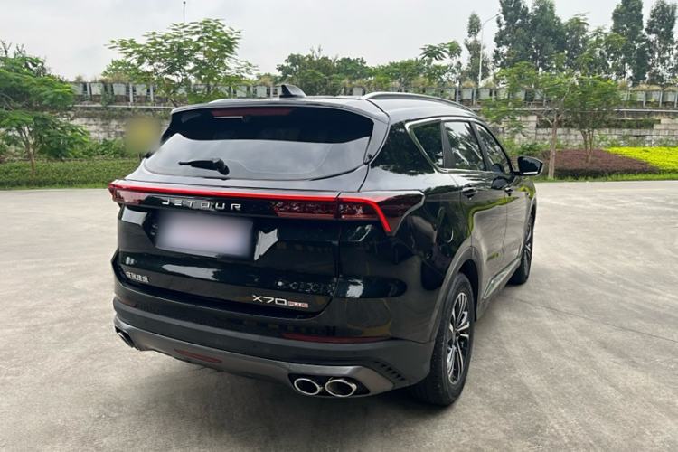 Used JETOUR X70 PLUS 2021 1.6T DCT Star 7-Seater