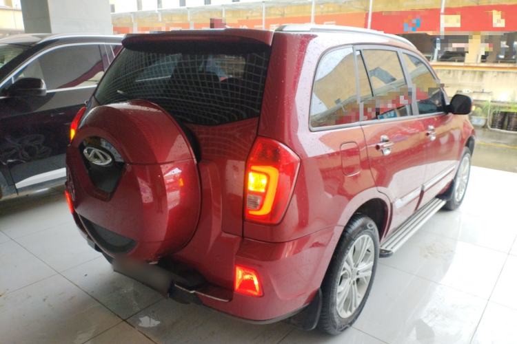 Used Chery Tiggo 3 2016 1.6L Manual Fashion Edition Rear Right 45 Deg