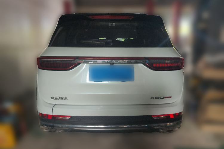 Used JETOUR X90 2022 Zilong 2.0T DCT Changsheng Edition 7-Seater