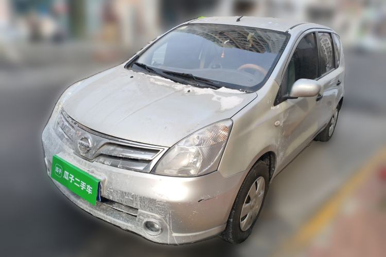 Used Nissan Livina 2010 Jingyue Edition 1.6L Manual All-Around Model