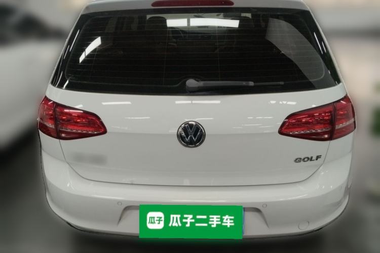 Used Volkswagen Golf 2014 1.6L Automatic Comfort Model Rear