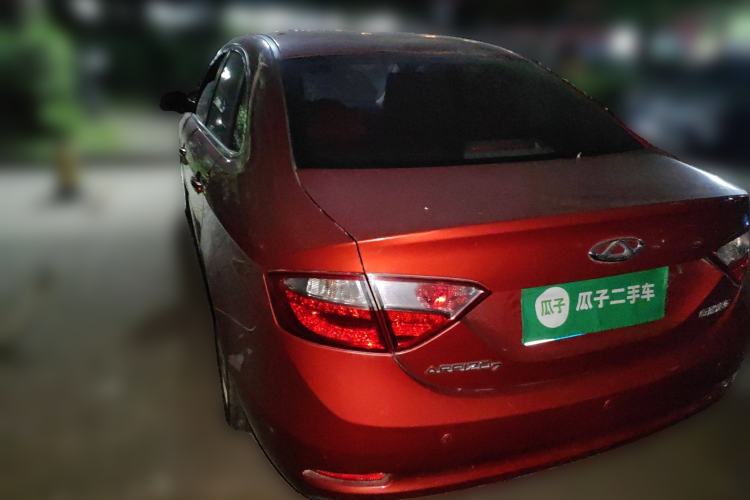 Used Chery Arrizo 7 2015 1.5T Manual ZhiXiang Edition