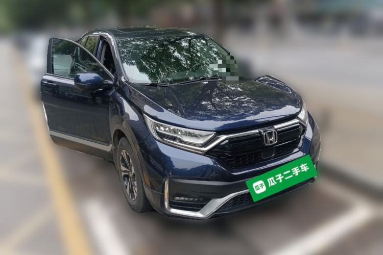 Used Honda CR-V 2021 240TURBO CVT 2WD Fashion Edition Front Right 45 Deg