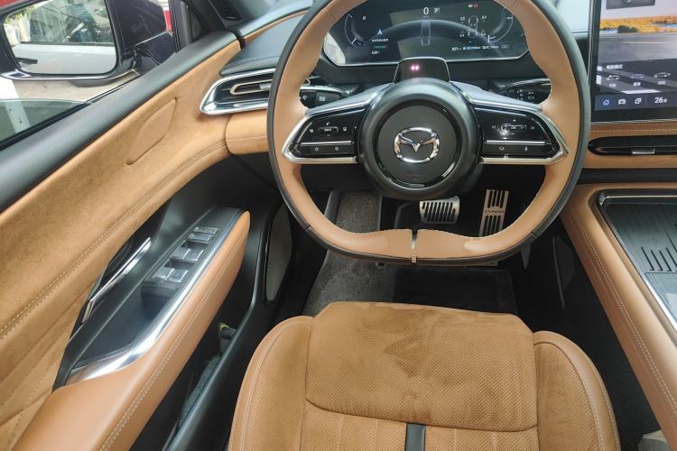 Used Mazda EZ-6 2024 Range-Extended 200 Luxury Edition Steering Wheel