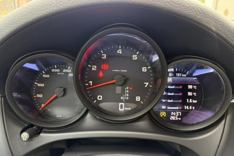 Used Porsche Macan 2016 Macan 2.0T