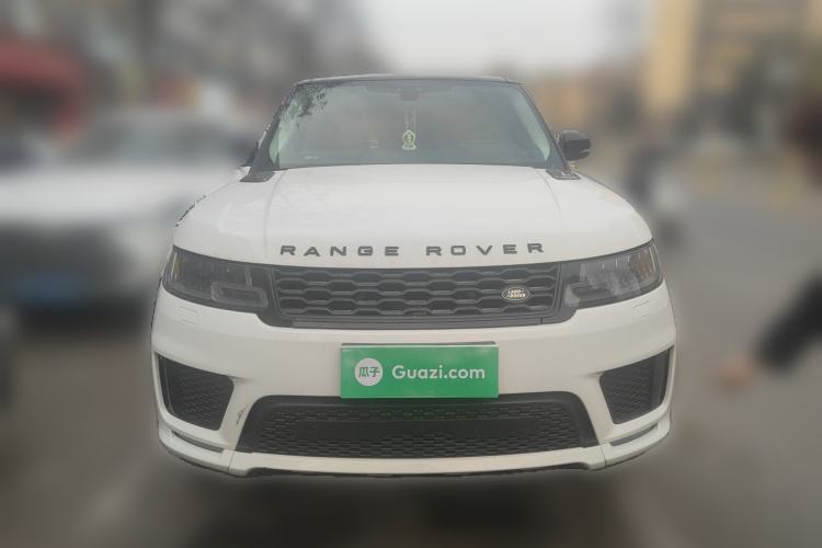 Used Land Rover Range Sport 2022 3.0 L6 YAO Black Edition Front