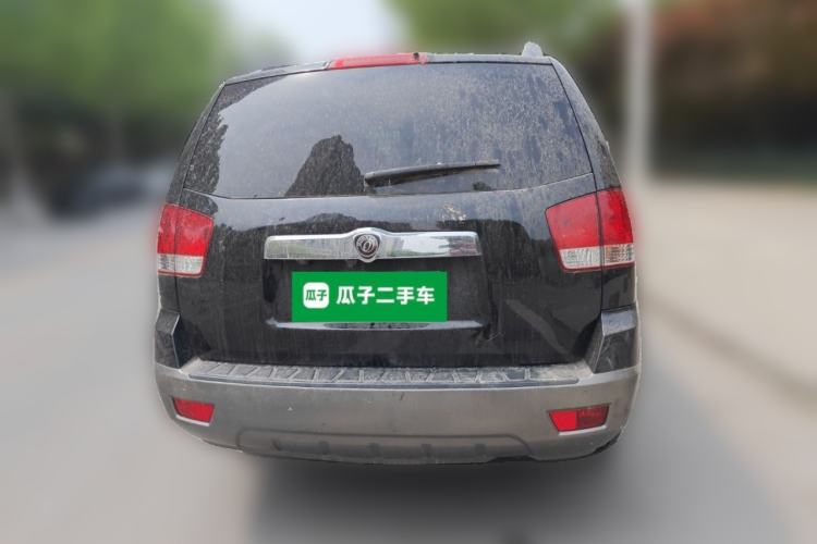 Used Kia Borrego 2008 3.8L Luxury Edition China IV Rear