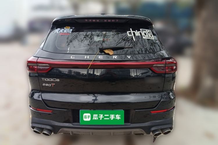 Used Chery Tiggo 8 2021 Kunpeng Edition 290TGDI Automatic Zhubfeng Version Rear