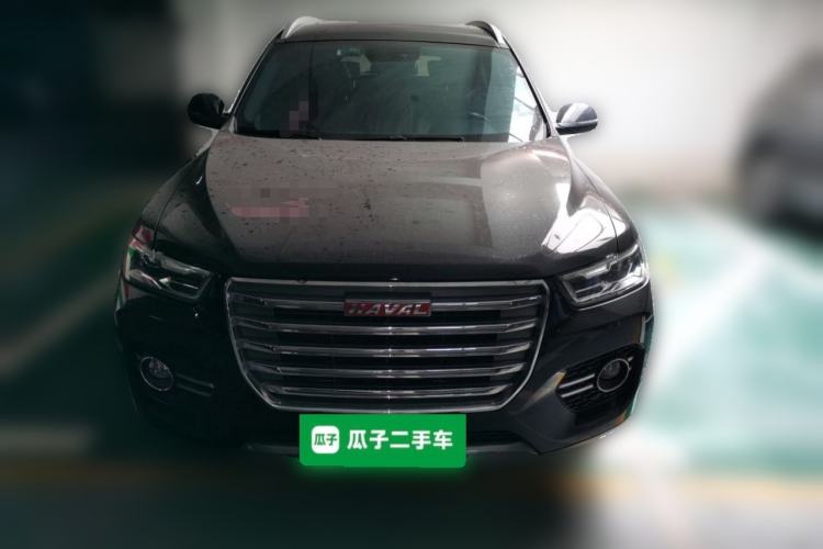 Used Haval H6 2017 Red Label 2.0T Automatic Two-Wheel Drive ZhiShang Model