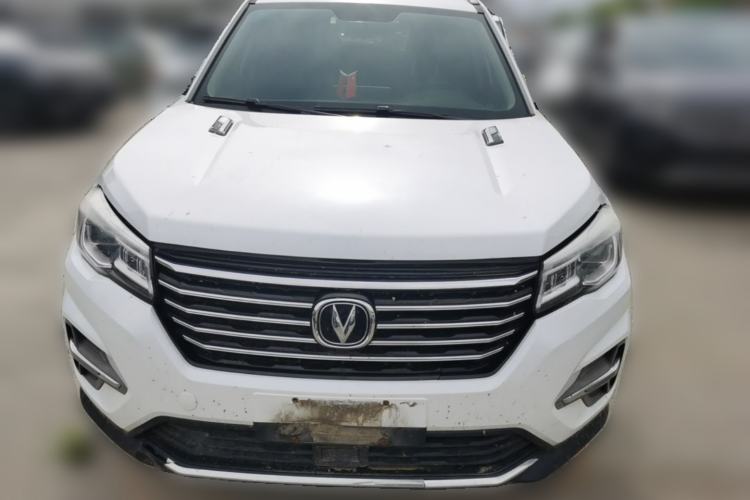 Used CHANGAN CS75 2020 280T DCT Luxury Model China VI Standard