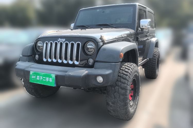 Used Jeep Wrangler 2015 3.6L Rubicon two-door model