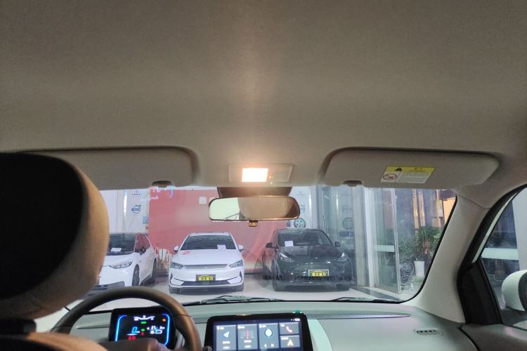 Used CHANGAN NEVO Lumin 2025 205 km Xiangqin Version Headliner