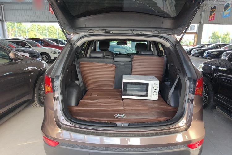 Used Hyundai Santa Fe 2015 2.0T Automatic 4x4 Smart 7-Seater
