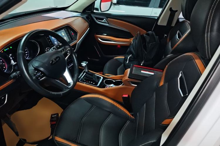 Used Zotye T300 2017 1.5T CVT Luxury Model