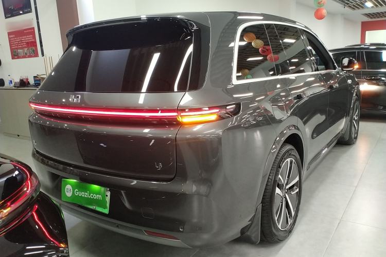 Used Li Auto L8 2024 Pro Model Rear Right 45 Deg