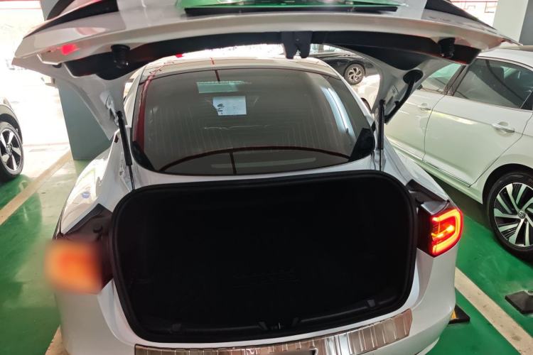 Used Tesla Model 3 2019 Standard Range Rear-Drive Upgraded Version Trunk