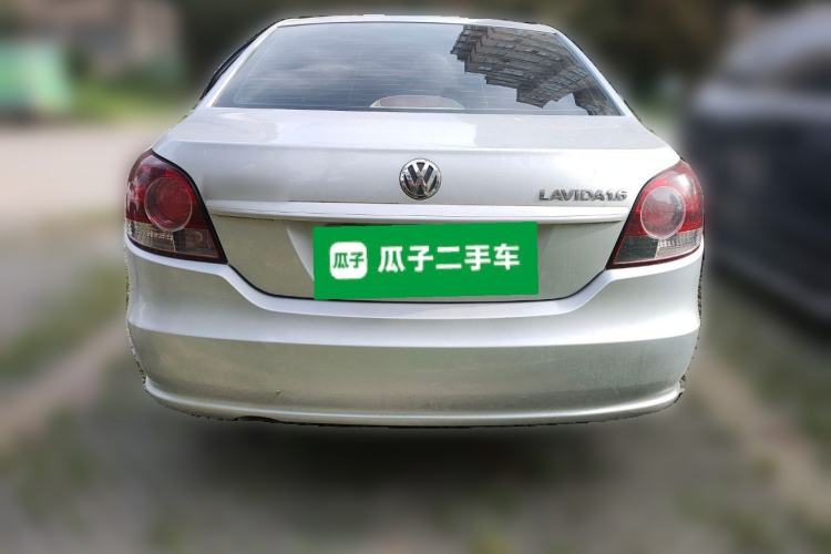 Used Volkswagen Lavida 2011 1.6L Manual Joy Version Rear