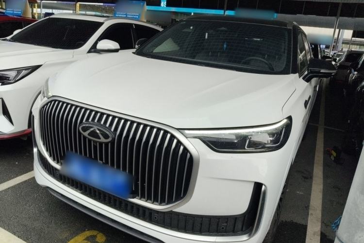 Used Chery Tiggo 9 2025 2.0T Automatic Two-Wheel Drive Luxury Edition 5 Seats