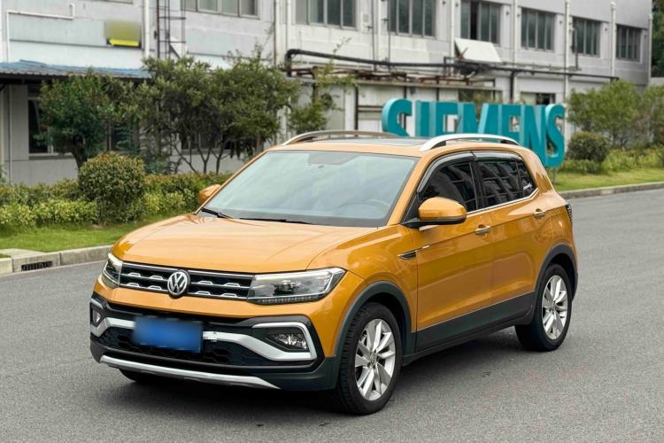 Used Volkswagen T-Cross 2019 280TSI DSG Comfort Edition