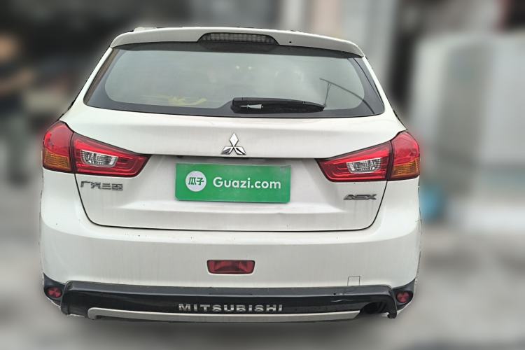 Used Mitsubishi ASX 2013 2.0L CVT Two-Wheel Drive Elite Edition Rear