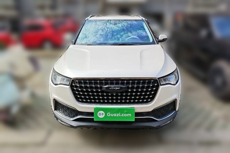Used Zotye T700 2017 1.8T Dual-Clutch Prestige Model
