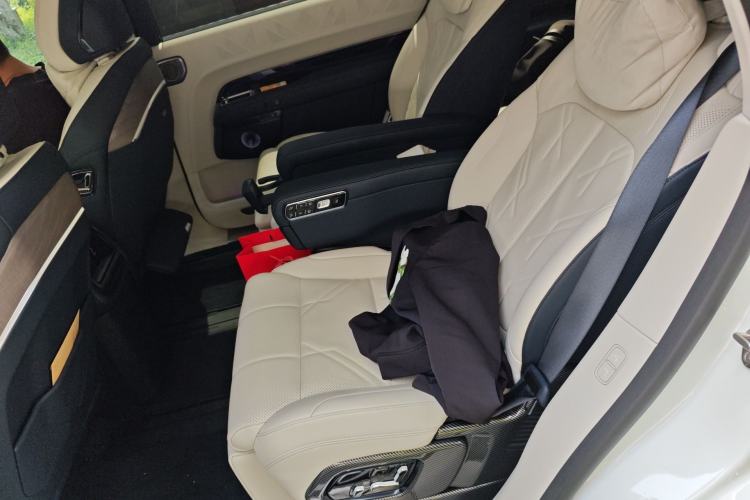 Used Zeekr 9X 2025 Ultra Edition Left Rear Seat