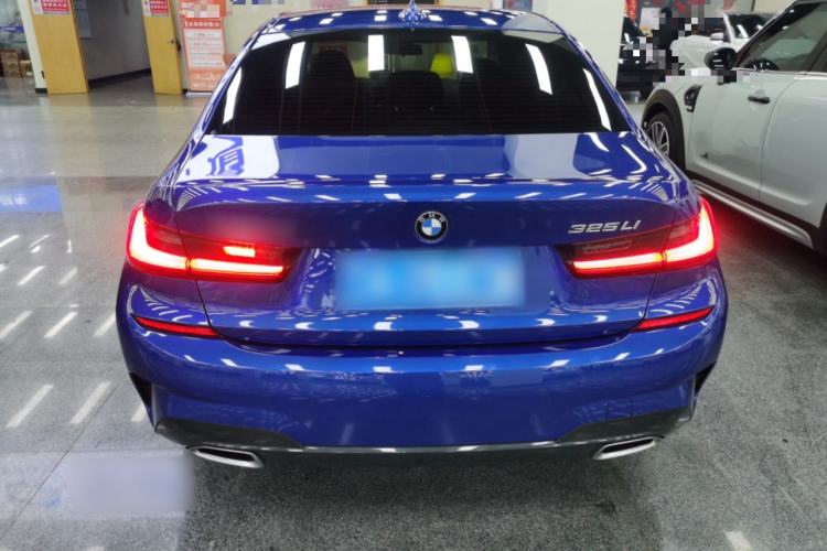 Used BMW 3 Series 2021 Second Facelift 325Li M Sport Package