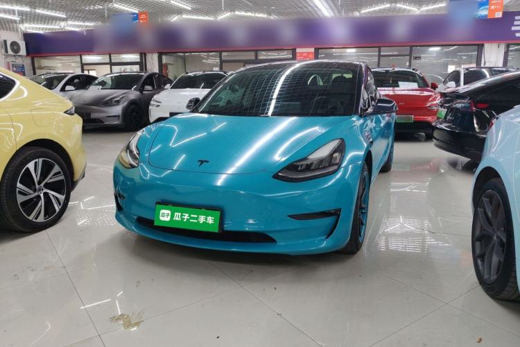 Used Tesla Model 3 2020 Refreshed Version Long-Range Rear-Wheel Drive