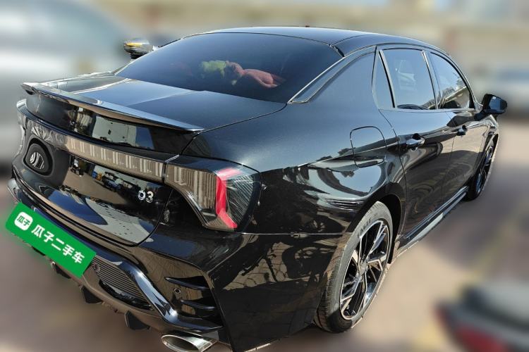 Used Lynk & Co 03 2023 2.0TD DCT JingPro Rear Right 45 Deg