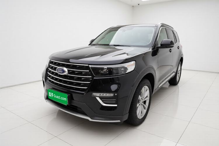 Used Ford Explorer 2020 EcoBoost 285 Four-Wheel Drive Trend Edition 6 Seats