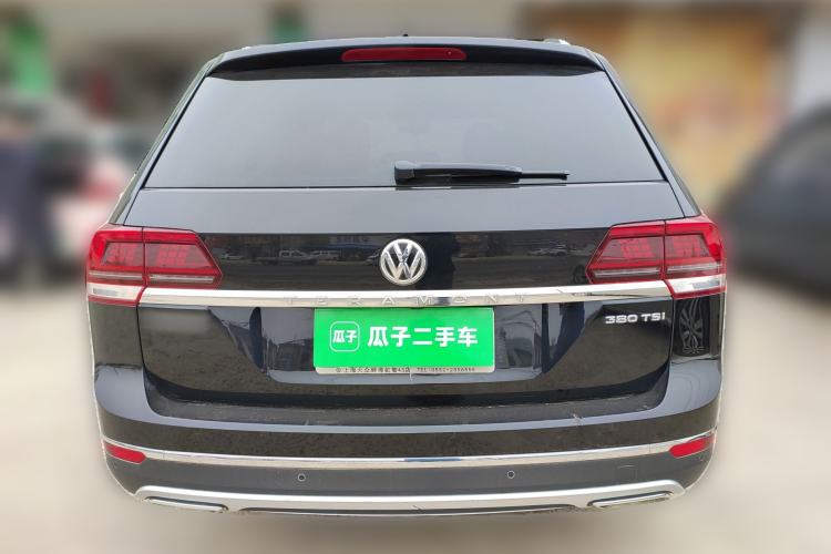 Used Volkswagen Teramont 2017 380TSI Four-Wheel Drive Luxury Edition Rear