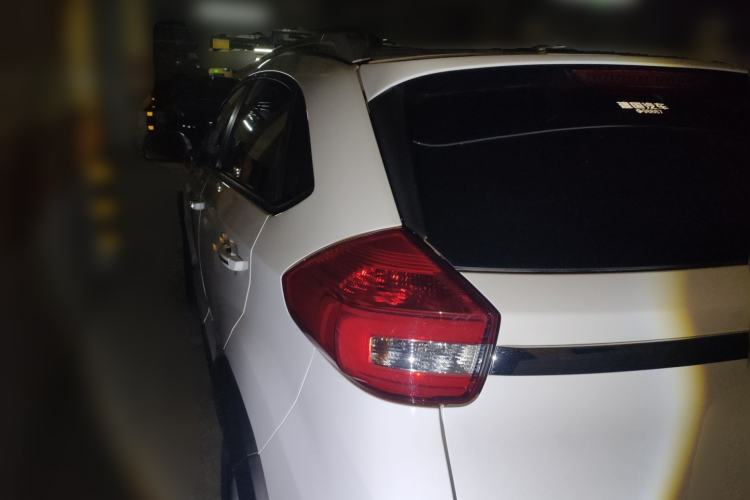 Used Chery Tiggo 3X 2018 1.5L Automatic Elite Edition Rear Left 45 Deg