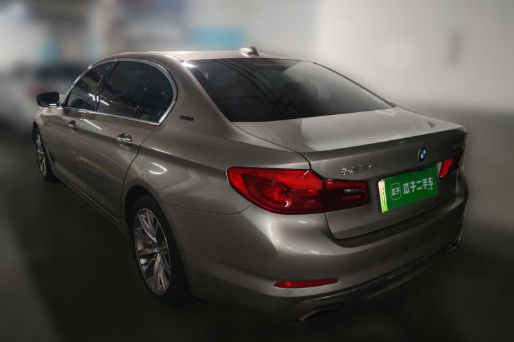 Used BMW 5 Series New Energy 2018 530Le Luxury Package Rear Left 45 Deg