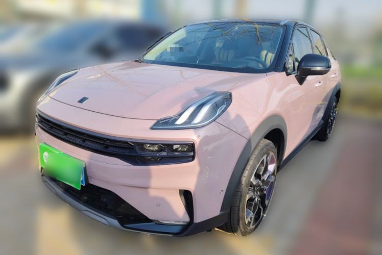 Used Lynk & Co 06 2021 1.5T Shero Pink Special Edition