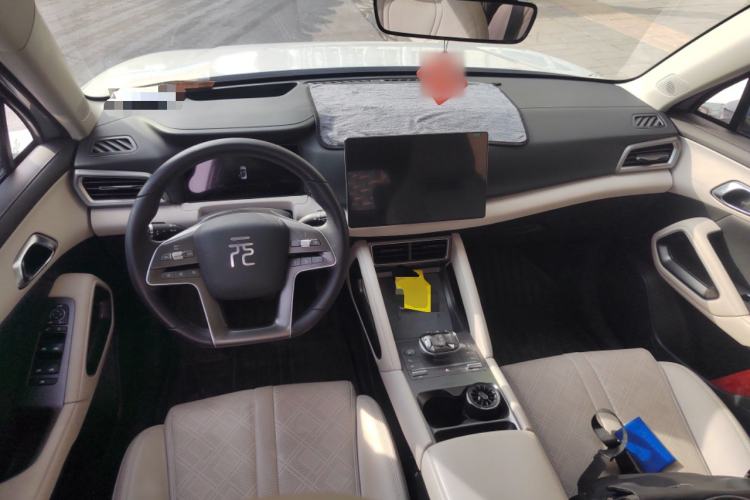 Used BYD Yuan UP 2024 401KM Beyond Edition