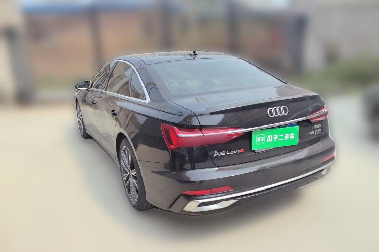 Used Audi A6L 2024 45 TFSI quattro Prestige Dynamic Edition Rear Left 45 Deg