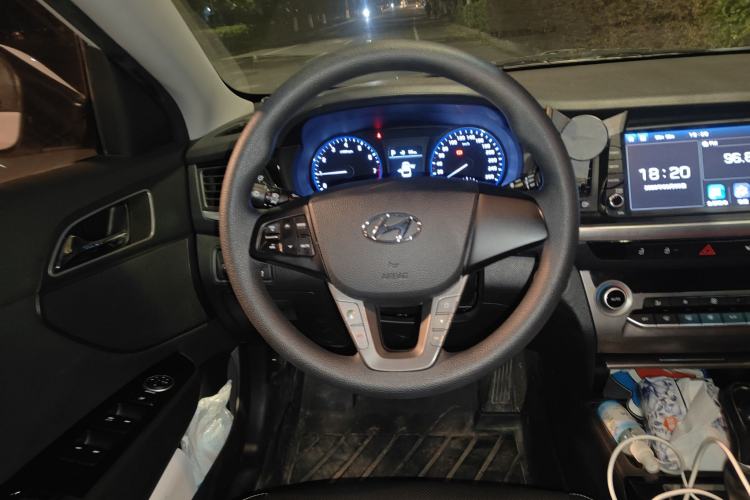 Used Hyundai Mistra 2017 1.6T Automatic Smart GLS China V Standard
