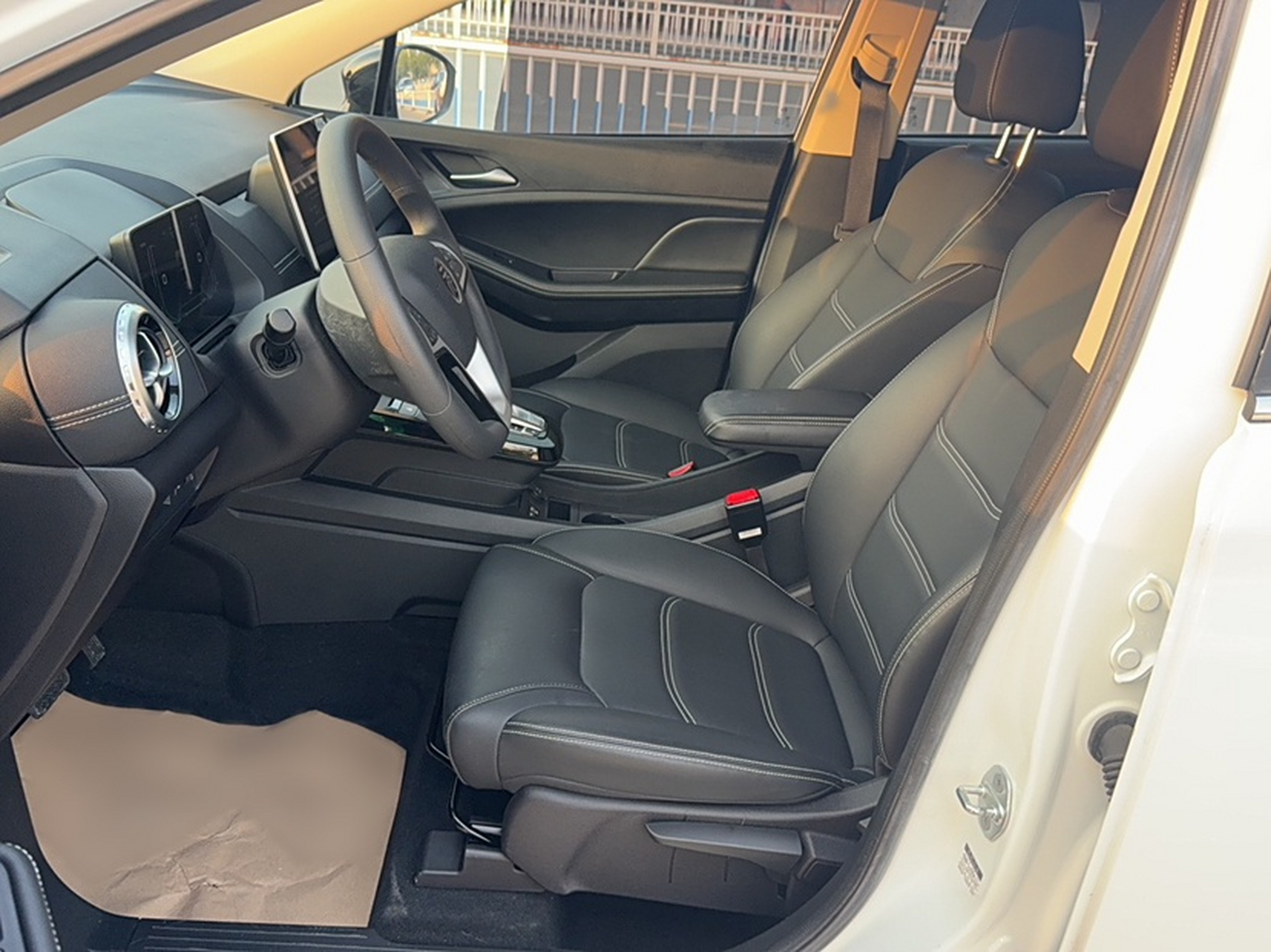 Front Interior