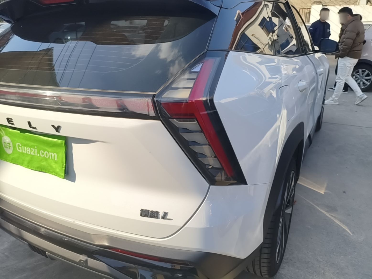 Geely Auto FX11 2023 1.5TD DCT Prestige Edition — снимка 9